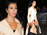 Kourtney Kardashian go to dinner at Il Mulino with Kim, Khloe, Kylie, Tyga in New York City.\n\nPictured: Kourtney Kardashian\nRef: SPL1125321  130915  \nPicture by: XactpiX/Splash\n\nSplash News and Pictures\nLos Angeles: 310-821-2666\nNew York: 212-619-2666\nLondon: 870-934-2666\nphotodesk@splashnews.com\n